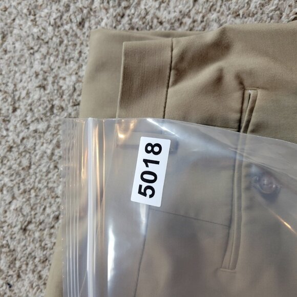 Lauren Ralph Lauren Mens Dress Pants Mens 38x34 Wool Blend Tan High Performance - Picture 7 of 7